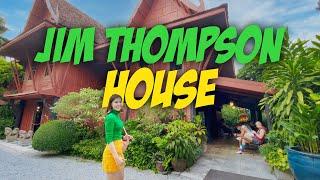 Jim Thompson House  (One of the best things to do in Bangkok Thailand)