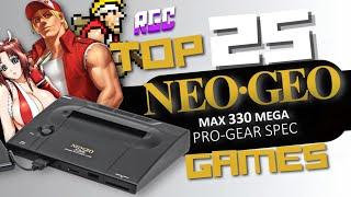 Top 25 Neo Geo Games 