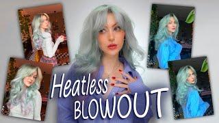 How I Do My HEATLESS BLOWOUT!!!