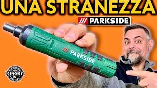 Lo STRANO avvitatore ricaricabile da 14.99 € PARKSIDE. Cacciavite elettrico a penna 4V 3Nm lidl.