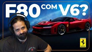 A NOVA Ferrari F80, Por quê estão odiando a sucessora da LaFerrari?