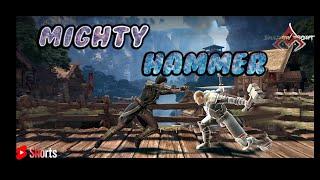 Mighty Hammer || Sarge || Shadow Fight Arena || SFA || Andro Gaming Official || #Shorts