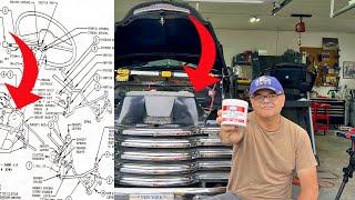 1952 Chevy Truck Gearshift Housing Assembly Lubrication - Episode 16