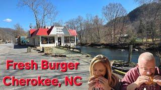 Fresh Burger - Cherokee, NC