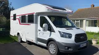 Honest review and walk around of the exterior and interior of Rollerteam Zefiro 696 …4 berth 4 trav