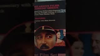 unboxing of dvd box set pink panther movies