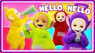 Teletubbies - Hello, Hello (Eh-Oh!) (Official Video) | Ready, Steady, Go! | Videos For Kids