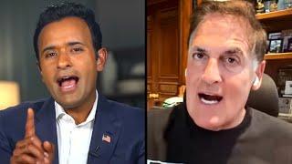 Mark Cuban Runs Circles Around MAGA Stooge as He Struggles to Keep Up