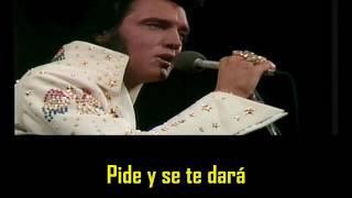 ELVIS PRESLEY - Welcome to my world ( con subtitulos en español ) BEST SOUND