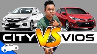 Honda CITY vs Toyota VIOS: Kenapa Orang Lagi Suka City | EvoMalaysia.com (Ep 14)