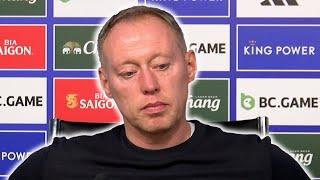 'We've had a TOUGH SEASON with the REFEREES!' | Steve Cooper's LAST Leicester City press conference