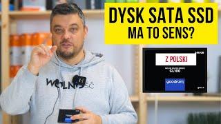 Polski Dysk SSD SATA - Goodram CL100 - warto?