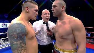 Oleksandr Usyk (Ukraine) vs Matteo Modugno (Italy) | KNOCKOUT, BOXING fight, HD