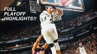 Giannis Antetokounmpo's INCREDIBLE 2021 Title Run (Full Highlights)