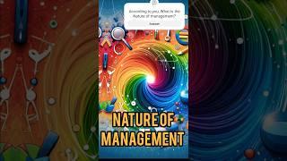 Nature of management | Art | Science | Profession #Management #natureofmanagement