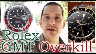 Collection Review: Too Many Rolex GMT Watches / Bezel Insert Issue