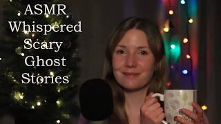 ASMR Whispering Scary Paranormal Stories