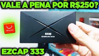 Unboxing e Review da Placa de Captura EZCAP333 | Vale a Pena por R$250 no AliExpress?