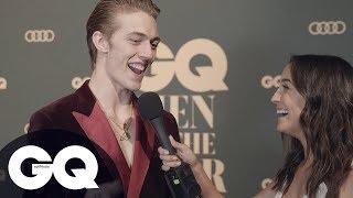 Lucky Blue Smith Talks About Being An Emotional Father On The GQ Red Carpet