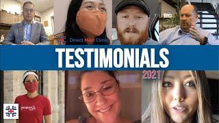 Direct Med Clinic - Testimonials Video 2021