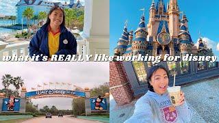 dcp vlog: week in my life || disney college program 2022