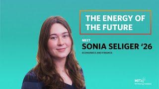 The energy of the future: Sonia Seliger