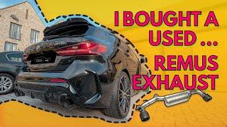 I BOUGHT A (USED) REMUS EXHAUST - {MOTECH INSTALLED IT}