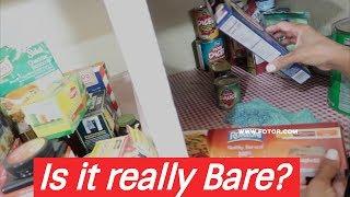 Tour The Bare Pantry's Pantry | Is is Really Bare? |