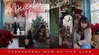 Homeschool Mom Vlog l December Vlog