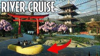 Most Beautiful River Cruise Packed With New Custom Decorations! | Jurassic World Evolution 2