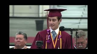 Ricky Waite Cardinal Newman High School Commencement Address ‘22