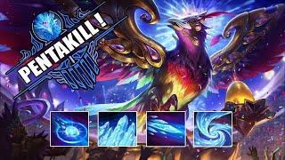 Anivia MONTAGE  -  PENTAKILLS