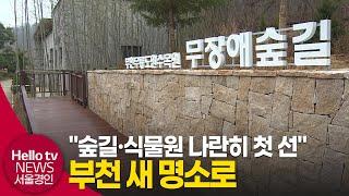 "숲길·식물원 나란히 첫 선" 부천 새 명소로