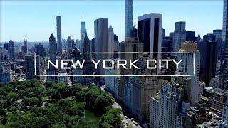 New York City, Manhattan, New York | 4K Drone Aerial Tour