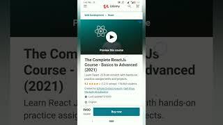 Udemy free coupon | The Complete ReactJs Course - Basics to Advanced (2021)