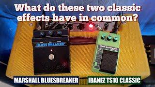 Marshall Bluesbreaker & Ibanez TS10 Classic