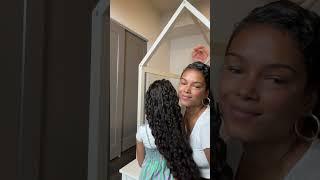 Twist-out Curly Routine on my 5yr old #Short