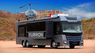 Luxury Motor Homes You Need to See! RV Travel at it's best!