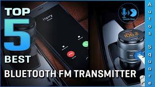 Top 5 Best Bluetooth FM Transmitter Review in 2024