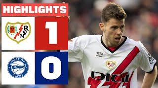 RAYO VALLECANO 1 - 0 DEPORTIVO ALAVÉS I HIGHLIGHTS LALIGA EA SPORTS