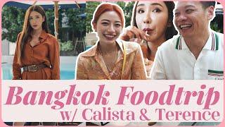 BANGKOK FOODTRIP WITH CALISTA AND TERENCE (BANGKOK VLOG PART 2) | JAMIE CHUA