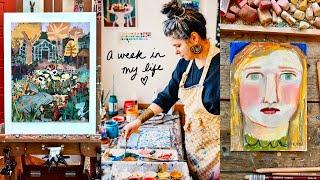 A Week In An Artist's Life