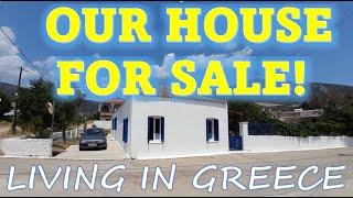 Our House For Sale! (+ FREE CAR ! ) 7 mins to beach. Houses for Sale in Greece - Didyma, Peloponnese