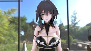 【Honkai StarRail MMD】Ruan Mei - Spicy【125】【阮梅】