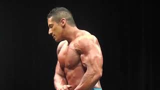 Chris Santamaria 2013 Atlantic states #bodybuilding #legs #pose #shredded