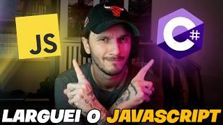 PORQUE ESTUDAR OUTRA LINGUAGEM E LARGAR O JAVASCRIPT