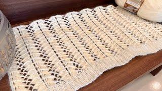 ÇOK BEĞENİLEN TIĞ İŞİ YELEK YAPILIŞI SON BÖLÜM #handmade#knitting#tığişiyelek
