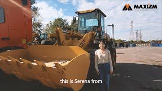 MAXIZM | SEM 636D Wheel Loader