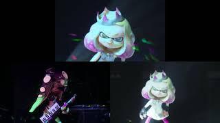 every splatoon concert from 2018 being played simultaneously