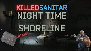 Night Raid on Shoreline Killing Sanitar - Escape from Tarkov (Short Clip)